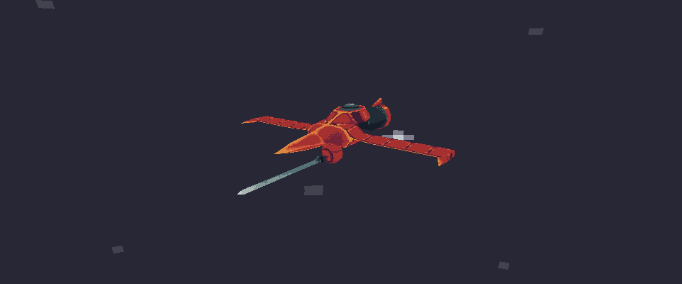 Swordfish II - Low Poly