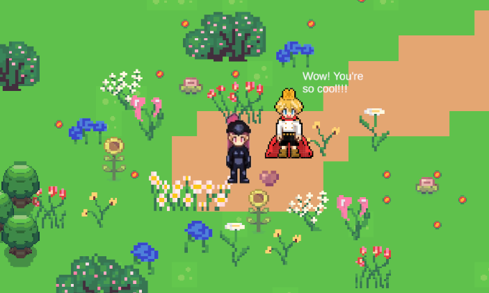 Final Project Slaaays - The Time I Woke Up Around a Beautiful Flower Field and Wanted to Show the Prince