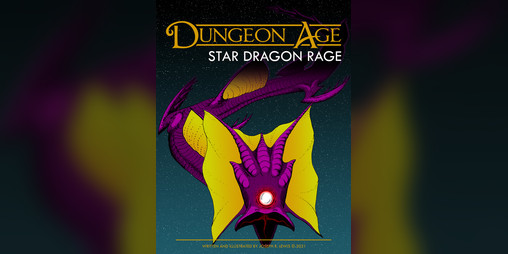 Cover image for Star Dragon Rage [5E, OSE]
