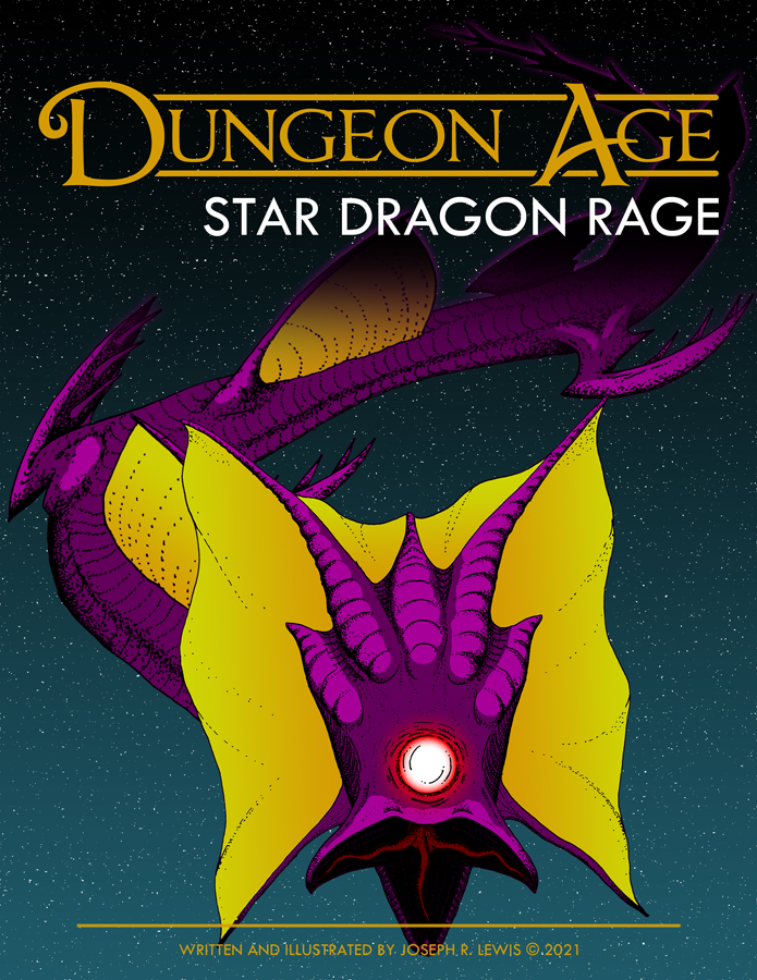Cover image for Star Dragon Rage [5E, OSE]