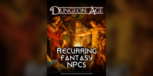 Cover image for Recurring Fantasy NPCs