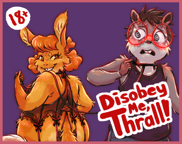 Cover image for Disobey Me, Thrall!