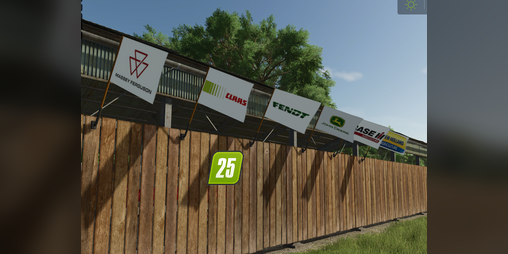 Cover image for Tractor Brands Wall Flag Pack 1