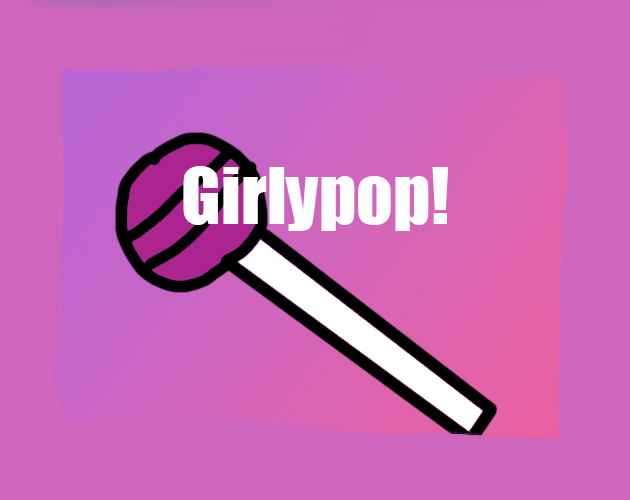 Cover image for Girlypop!