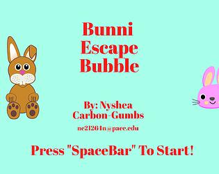 Bunnie Escape Bubble