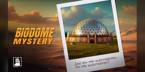Cover image for Biodome Mystery