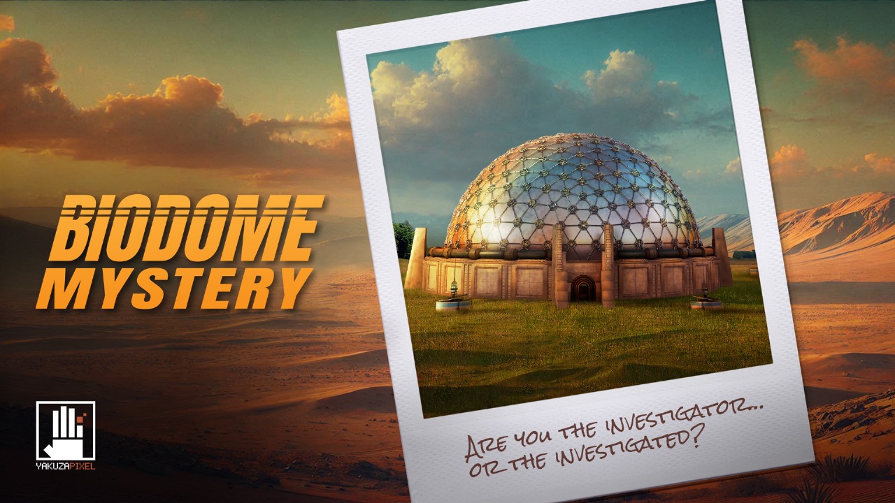 Cover image for Biodome Mystery