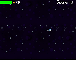 2D Spaceshooter - Project 1
