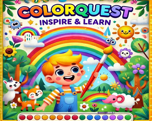 ColorQuest: Inspire & Learn by rsrahulsharma544