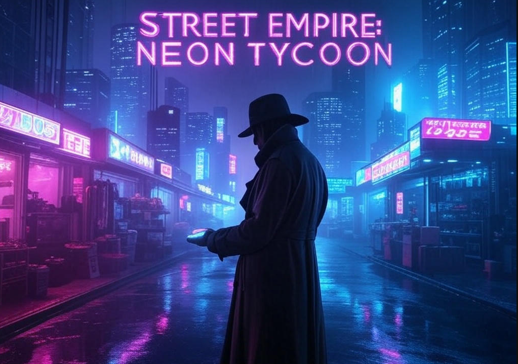 Street Empire: Neon Tycoon