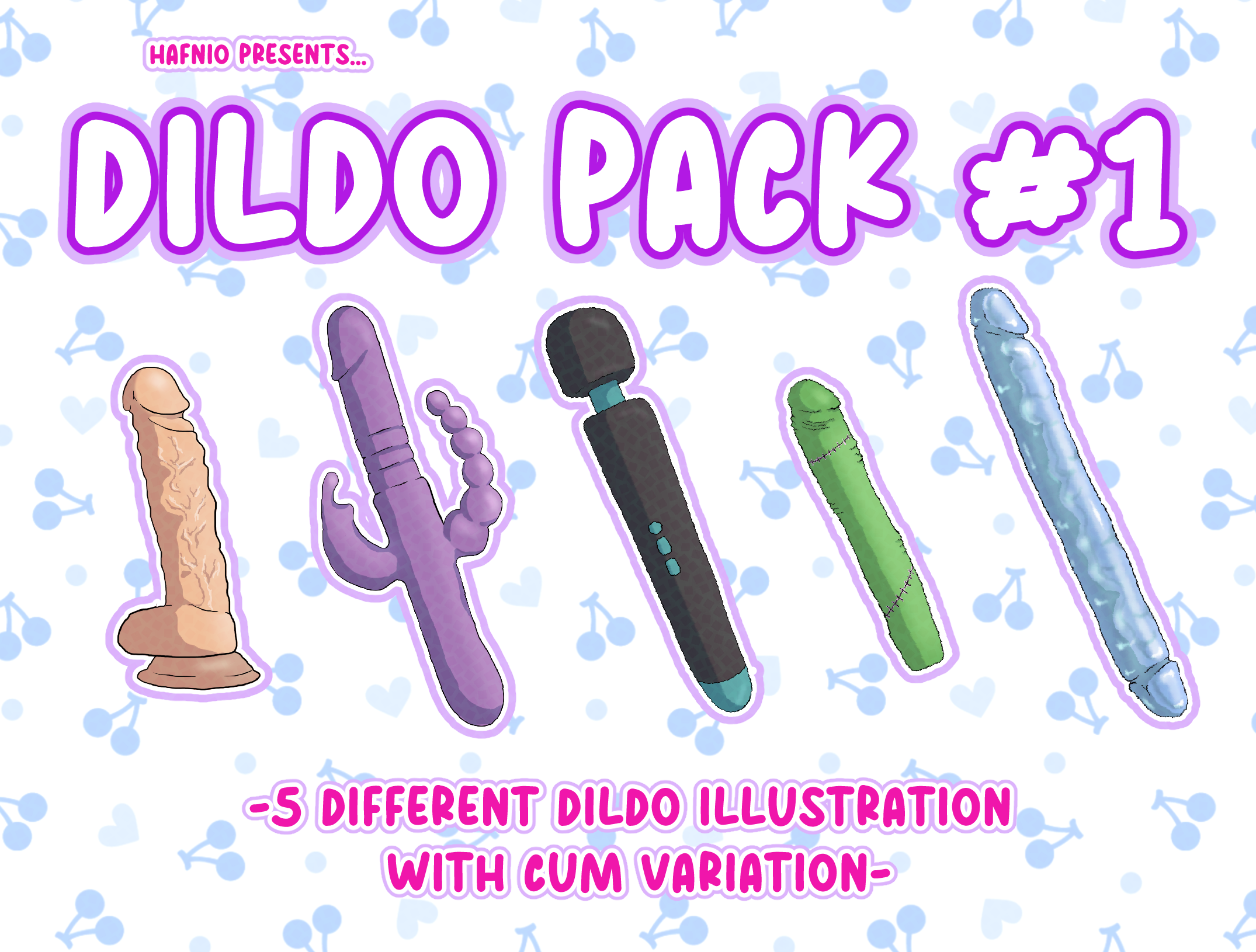 Dildo Pack 1 by Visual Novel Paradise