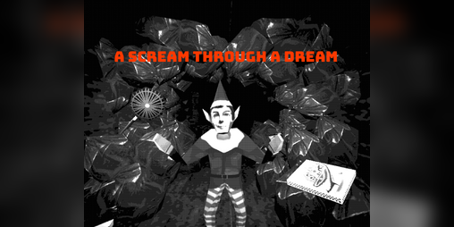 Cover image for A scream through a dream