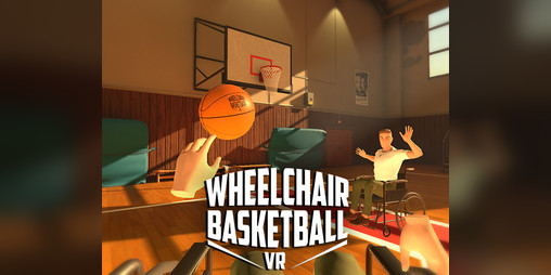 Cover image for Wheelchair Basketball VR