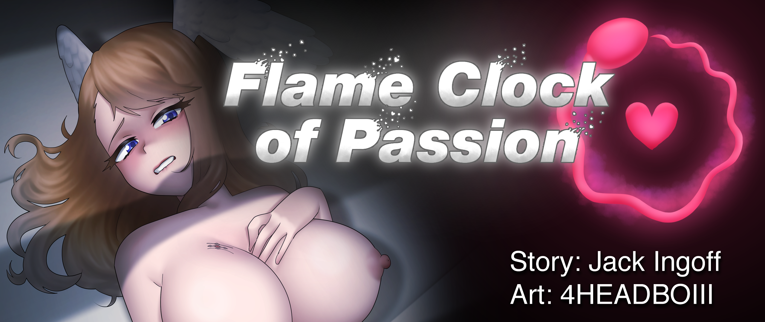 Flame Clock of Passion