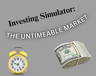 Investing Simulator: The Untimeable Market