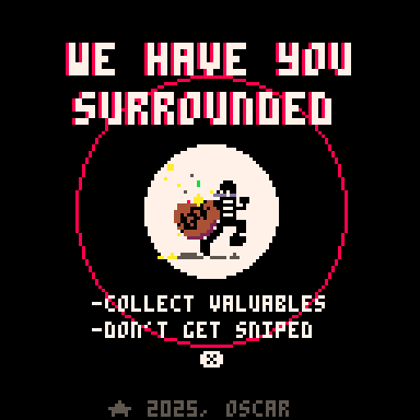 Cover image for We Have You Surrounded