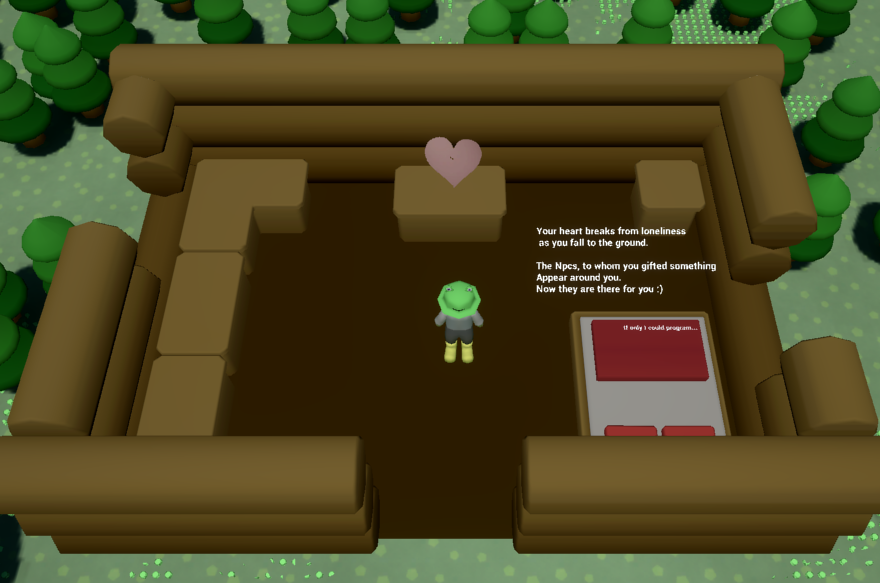 Broken heart - a click and drag adventure