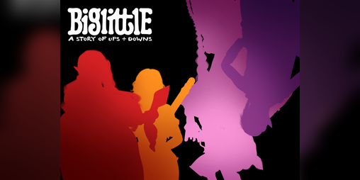 Cover image for BigLittle: A Story of Ups and Downs