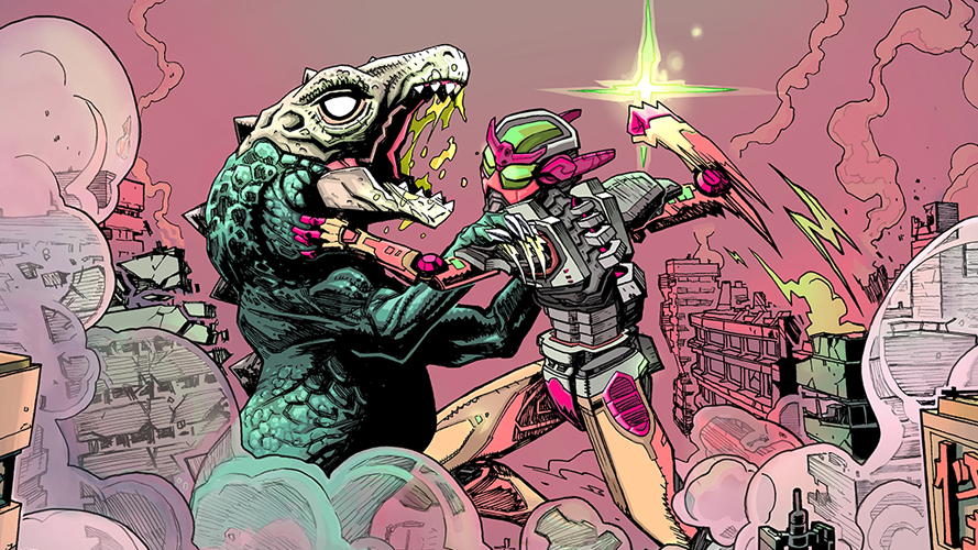 KAIJU WARFRONT: A Solo Roll & Write TTRPG