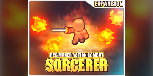 Cover image for Sorcerer Skill Pack - RPG Maker Action Combat Expansion
