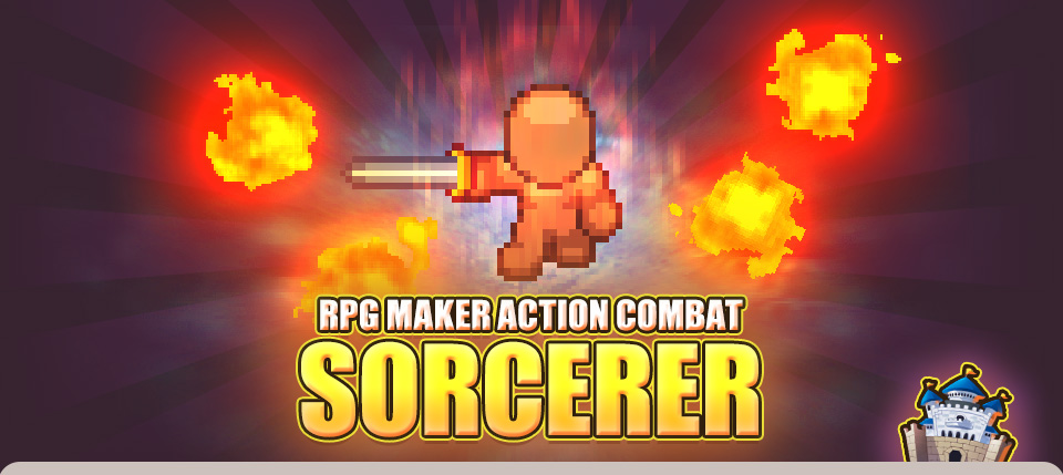 Sorcerer Skill Pack - RPG Maker Action Combat Expansion