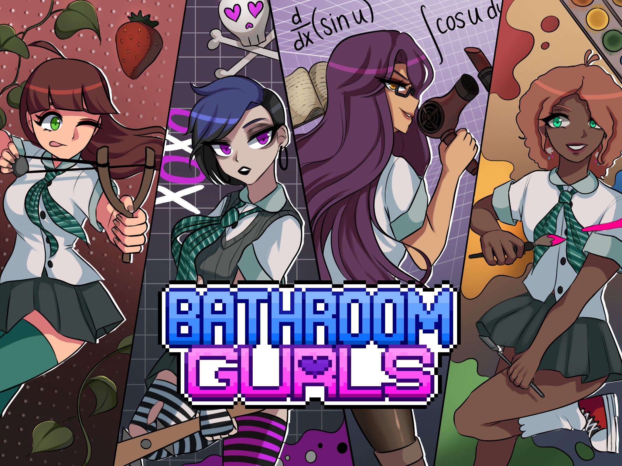 BATHROOM GURLS (2023)