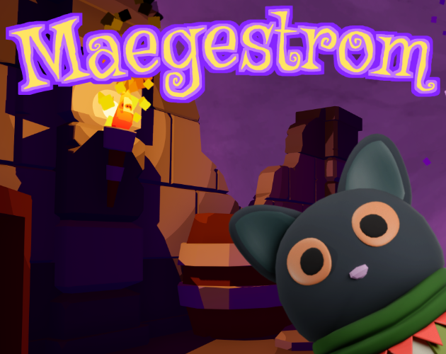 Cover image for Maegestrom