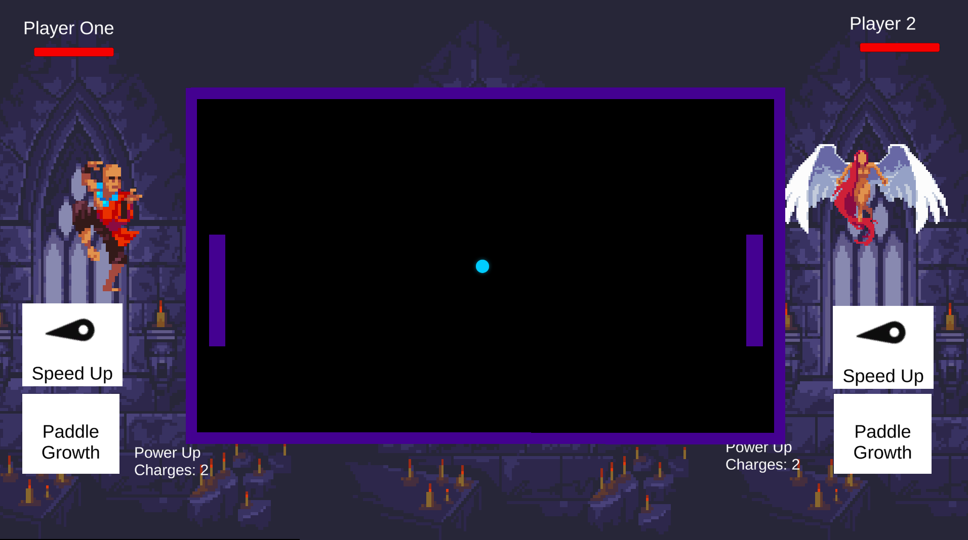 Pong With a twist