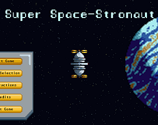 Super Space-Stronaut (tutorial)