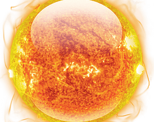 Solar System - All planets and collision