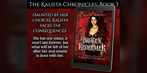 Cover image for A Broken Redeemer