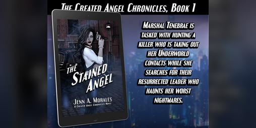 Cover image for The Stained Angel