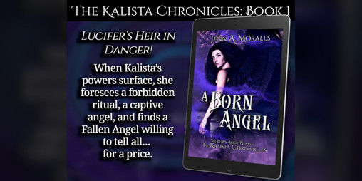 Cover image for A Born Angel
