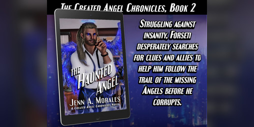 Cover image for The Haunted Angel