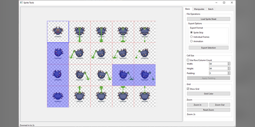 Cover image for Sprite Toolz