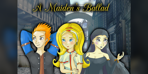 Cover image for A Maiden's Ballad