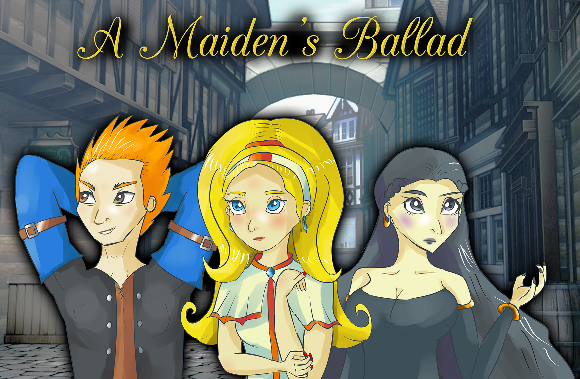 Cover image for A Maiden's Ballad