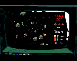 SpaceZot - Commostrad version