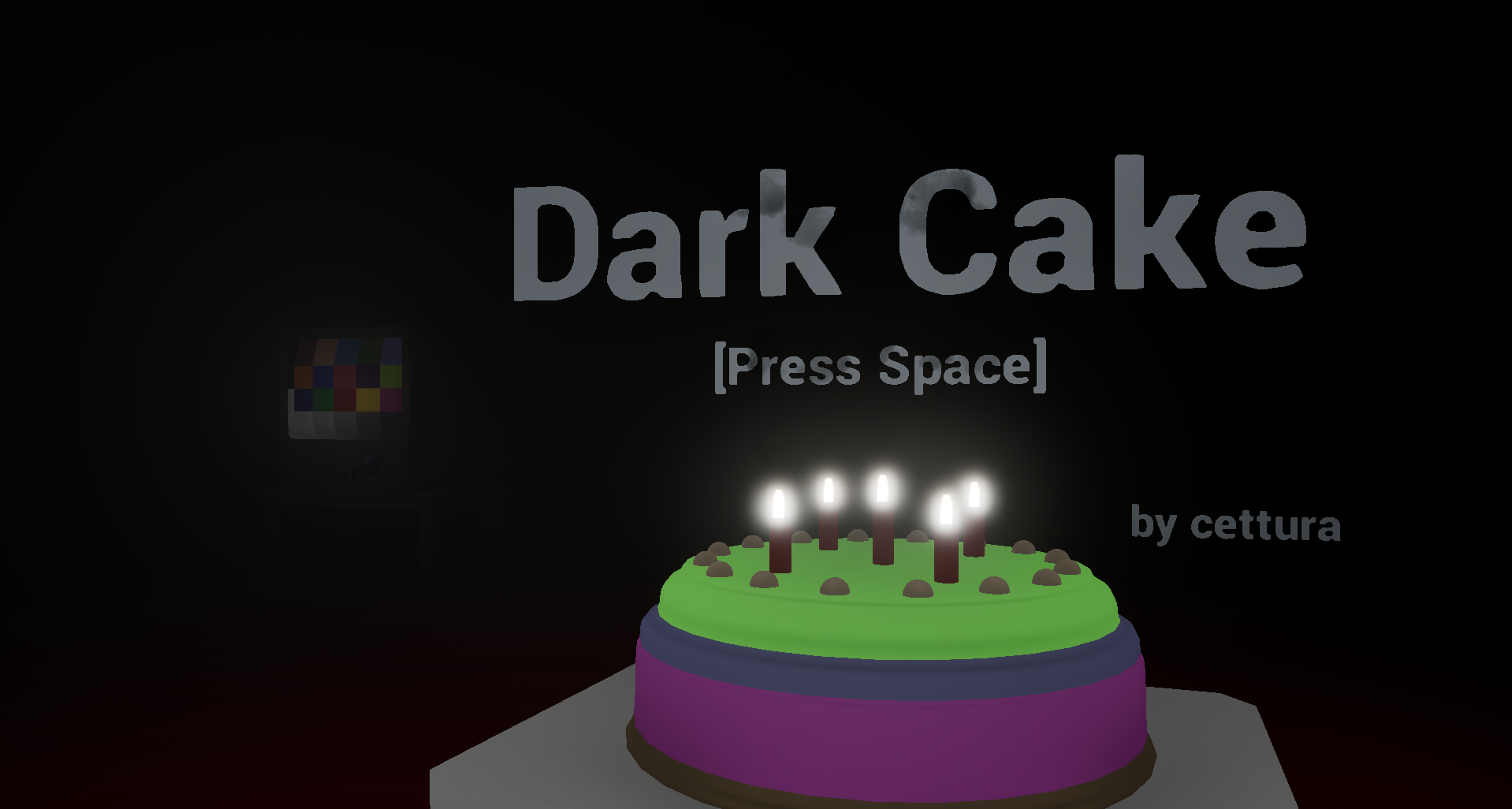 Dark Cake