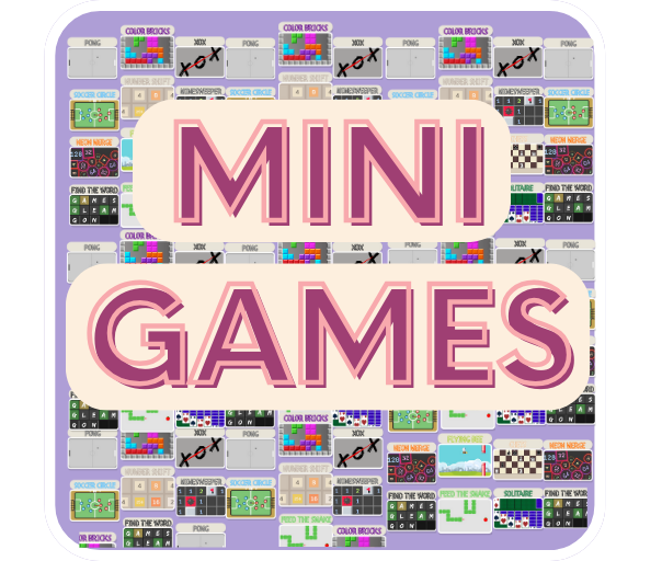 Mini Games - For Mobile