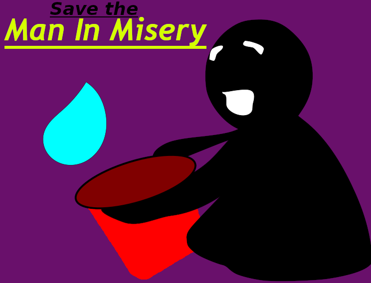 Man In Misery