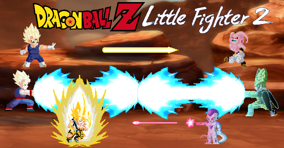 DBZ LF2 (Dragon Ball Z Little Fighter 2)