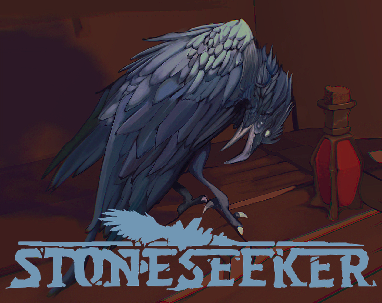 Cover image for The Seeker and The Stone