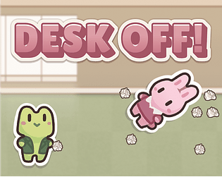 Cover image for Desk Off!