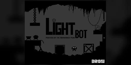 Cover image for Lightbot: Mystery of the abandoned mine