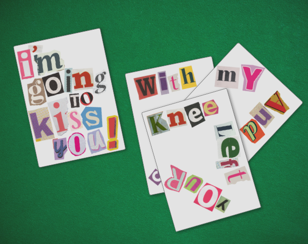 Cover image for i'm going to kiss you!