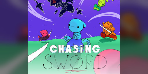 Cover image for CHASING SWORD