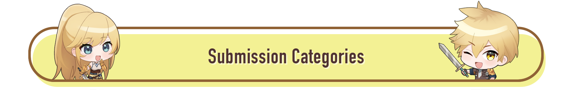 Submission Categories