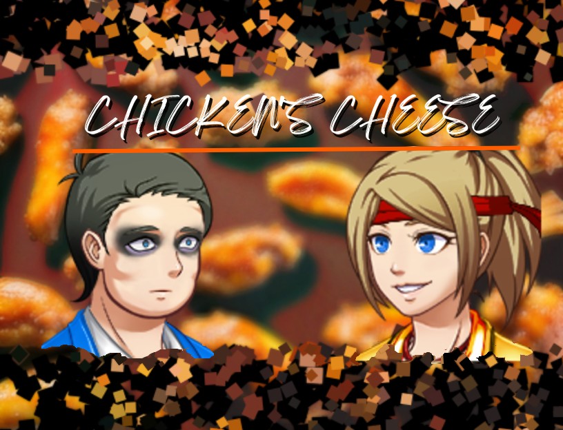 Cover image for Chickens Cheese Cap.1