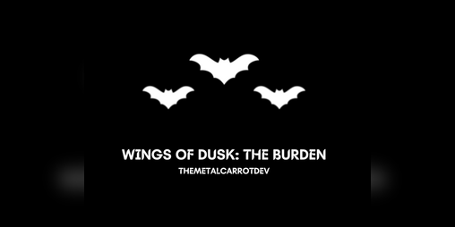 Cover image for Wings of Dusk: The Burden